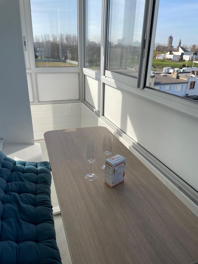 Tres Bel Appartement Vue Mer - Les Ilots Bleus - Dunkerque Malo Les Bains Dunkirk Exterior foto